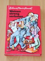Weinen streng verboten ein Roman von Johannes Mario Simmel Schleswig-Holstein - Osterrönfeld Vorschau