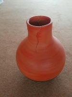 Vase groß orange Horn-Lehe - Lehesterdeich Vorschau