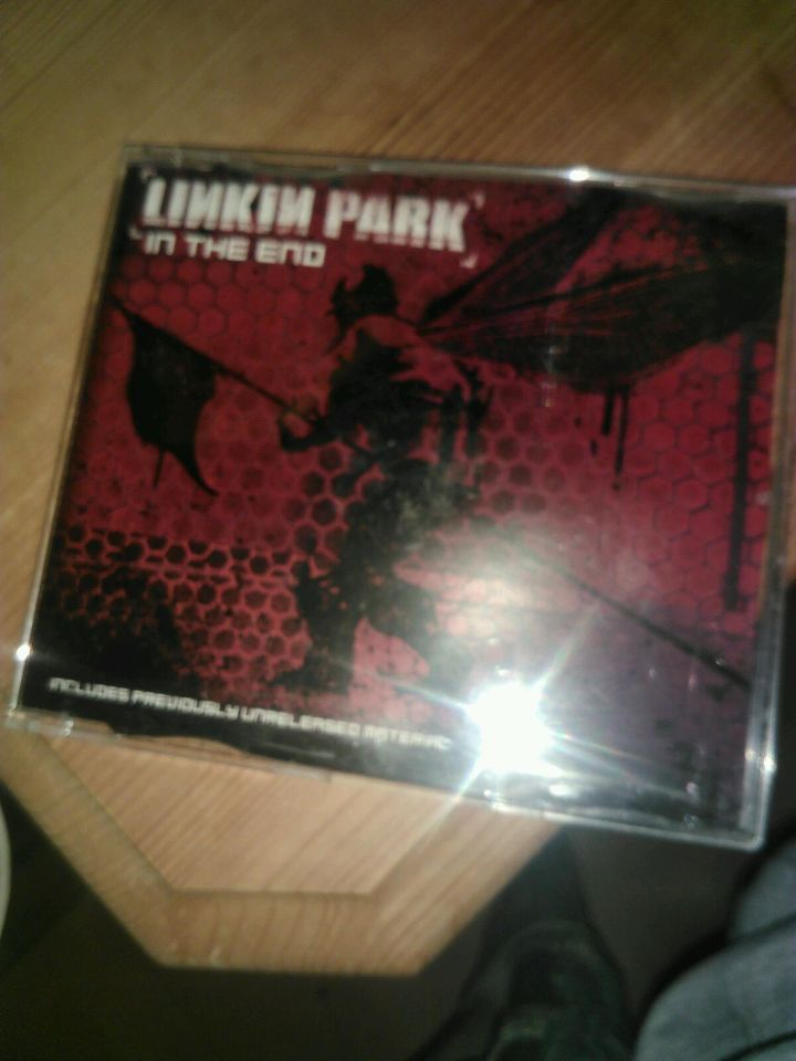 Linkin Park - In The End (rote Version)(Single Maxi CD) in Göttingen