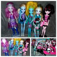 Monster High Puppen * Set mit 5 Figuren * inkl. Zubehör & Extras Wuppertal - Elberfeld Vorschau