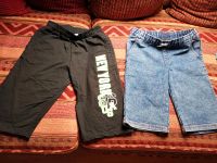 3 Jungen Jeansshorts/kurze Hosen, 164, schwarz, blau, Gummibund Baden-Württemberg - Mosbach Vorschau