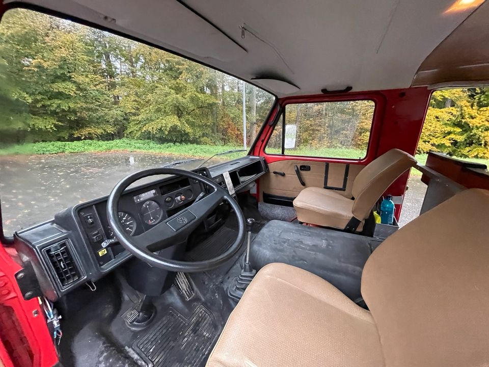 Volkswagen LT H-Zulassung AHK Camper in Heiligkreuzsteinach