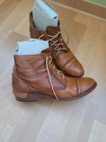 Mustang Schuhe gr.38 Cognac Leipzig - Knautkleeberg-Knauthain Vorschau