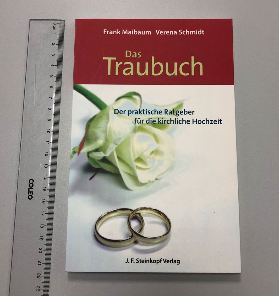 Buch Traubuch Hochzeit Planung Kirche ISBN 978-3-7984-0834-0 in Wiesbaden