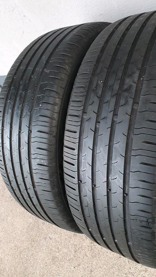 2x Continental 235/55 R19 105V 5mm 2021 Sommerreifen TOP!!! in Hagen