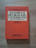 Handbuch des Biologieunterrichts Sek. I Band 6: Vererbung Dortmund - Dorstfeld Vorschau