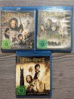 Herr der Ringe Blu-ray Komplette Trilogie Wandsbek - Hamburg Farmsen-Berne Vorschau