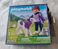 Milka Playmobil Spielset Ostern 2020 70263 Junge mit Kalb. Milk…d Hessen - Rodgau Vorschau