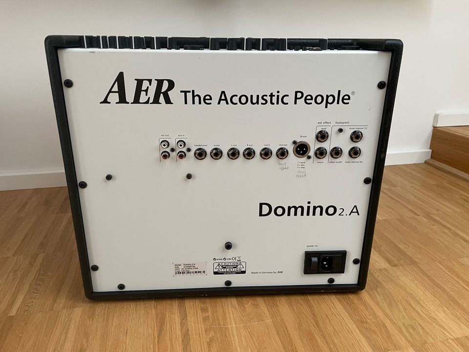 AER Domino 2.A für Gitarre und Gesang Verstärker Akustik in Paderborn