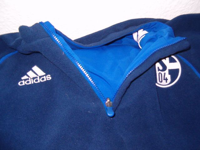 Adidas Schalke 04, Wendejacke, Troyer,  Gr.L, Vintage Jacke, 2010 in Wuppertal