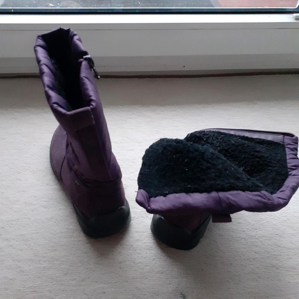 Winterstiefel- Ecco in Herrnburg