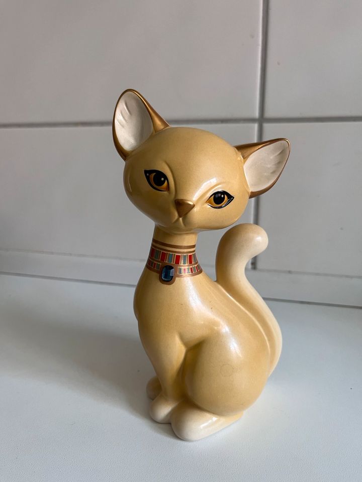 Goebel Kitty de luxe - Creme Smoke Burma (18 cm) in Bayreuth