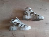 CATWALK SANDALEN GRÖßE 38 BEIGE Bayern - Landshut Vorschau