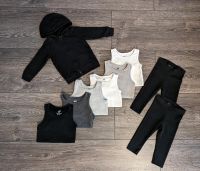 H&M Baby- Set 6 Trägerbodys/ 2 Leggings/ 1 Hoodie-Jacke- Größe 74 Nordrhein-Westfalen - Herten Vorschau