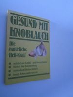 Buch "Gesund mit Knoblauch" Kr. München - Taufkirchen Vorschau