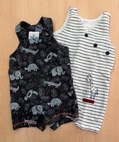 2 x kurze Latzhose Baumwolle Baby Gr. 56 Topomini h&m Sommer Hose Hessen - Butzbach Vorschau