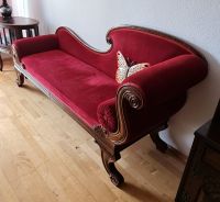 Antike englische Chaiselongue Recamiere um 1830, Couch Sofa Liege Nordrhein-Westfalen - Brühl Vorschau