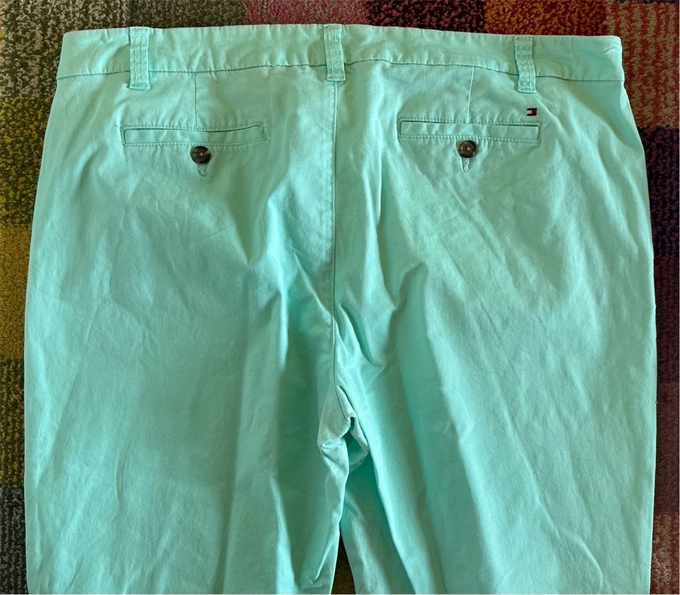 TOMMY HILFIGER MARITIM HOSE MINT 18 44 Chino Segeln Golf in Dortmund