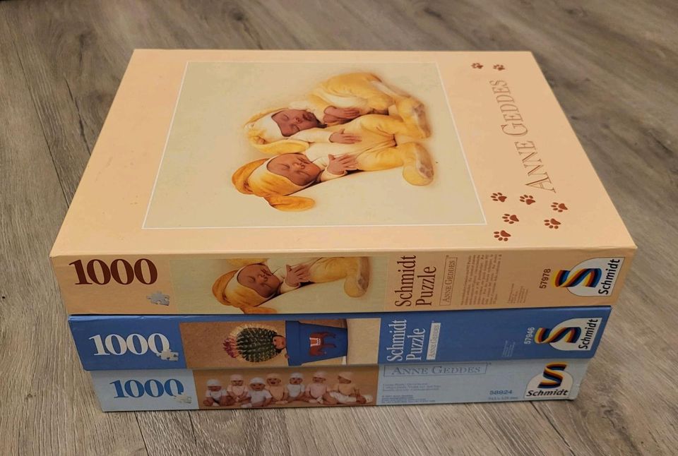 Anne Geddes Puzzle Paket Schmidt in Neu Heinde