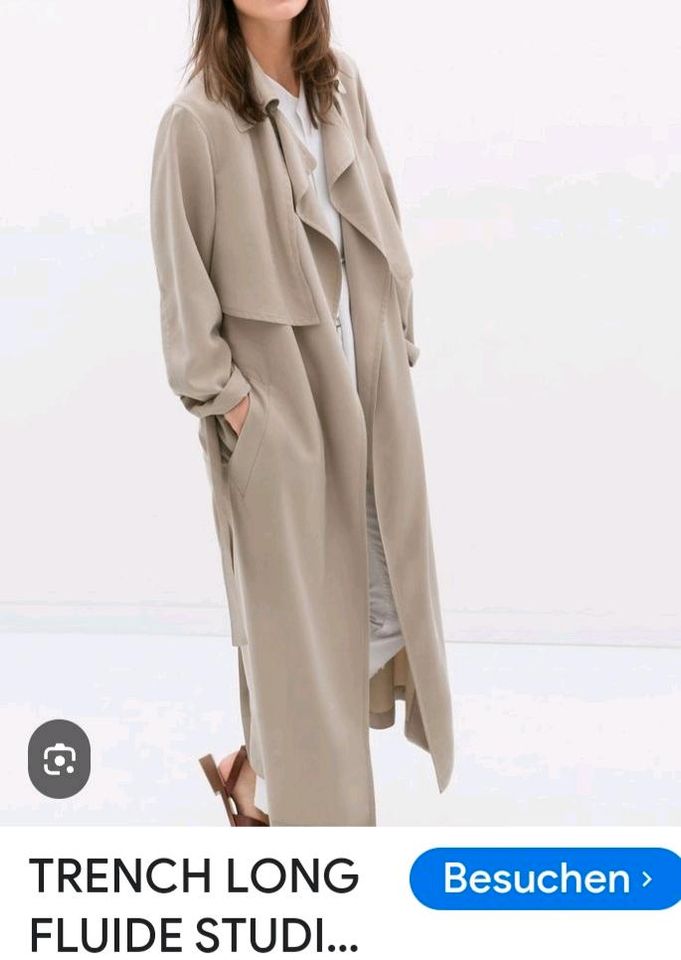 ZARA - Zeitloser Trenchcoat - ein wahrer Klassiker, Gr. M...NEU in Unterhaching