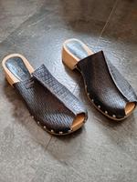 Esprit Clogs Leder Schuhe Gr.40 Bayern - Friedberg Vorschau