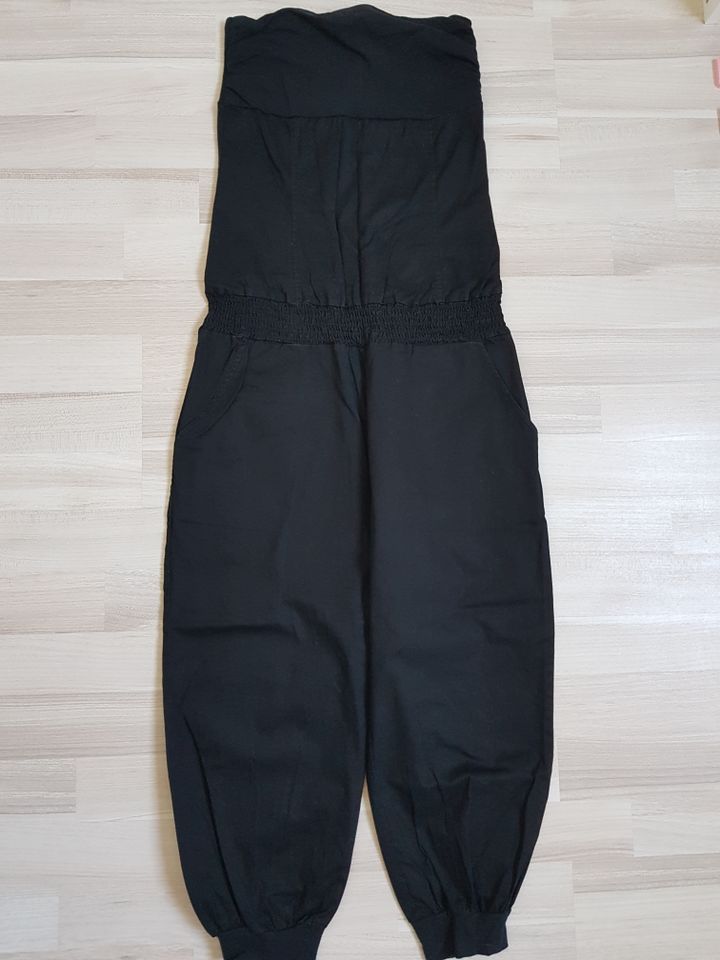 Gr. 34 XS Jumpsuit Overall schwarz von Amisu in Essen