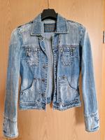 Damen Jeansjacke Fishbone Größe S 36/38 coole Waschung Bayern - Pocking Vorschau