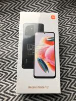 Xiaomi Redmi Note 12 Onyx Gray 8GB RAM 256GB ROM (NEU) Bochum - Bochum-Mitte Vorschau