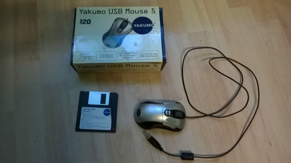 YAKUMO USB 2.0 MOUSE in Crawinkel