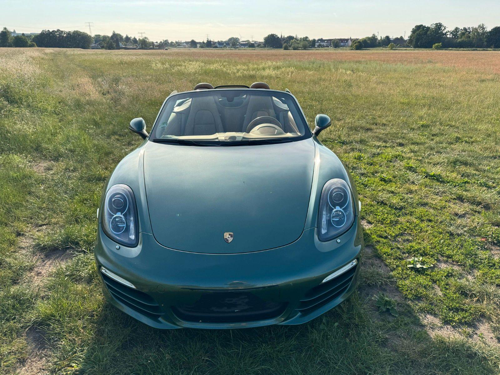 Abbildung des Autos Porsche 981 2.7 Boxster …