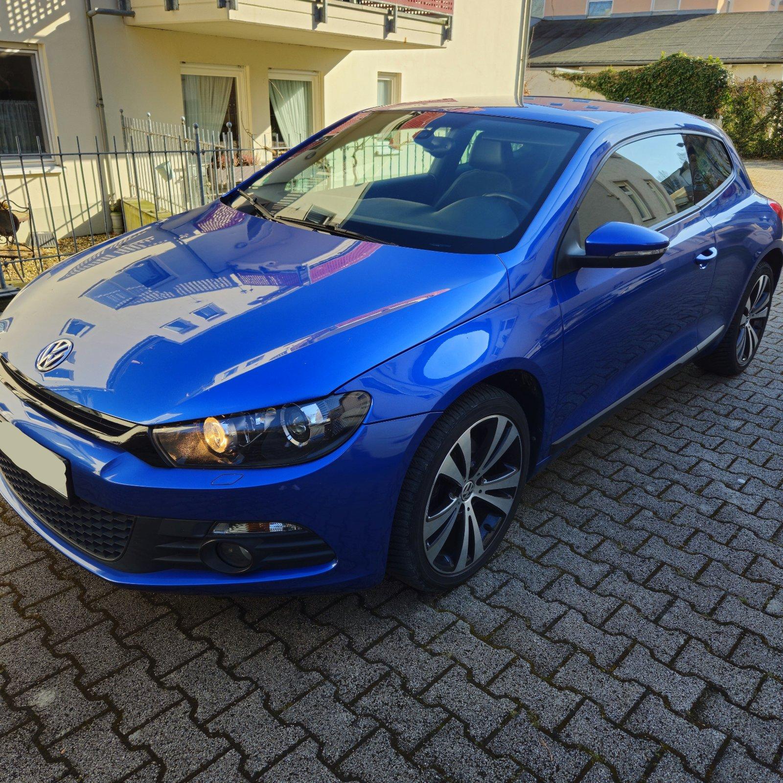 Abbildung des Autos VW Scirocco 26.000 km Sc…