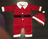 Baby Weihnachtsmann Kostüm Strampler Gr. 68 Ludwigslust - Landkreis - Wittenförden Vorschau