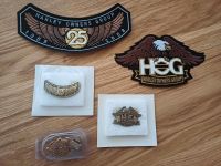 Harley Davidson Pin und Aufnäher Bayern - Holzheim Vorschau