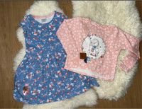 Wunderschönes Handmade Set, Kleid und Cropshirt, Gr. 116/122 Dresden - Pieschen Vorschau