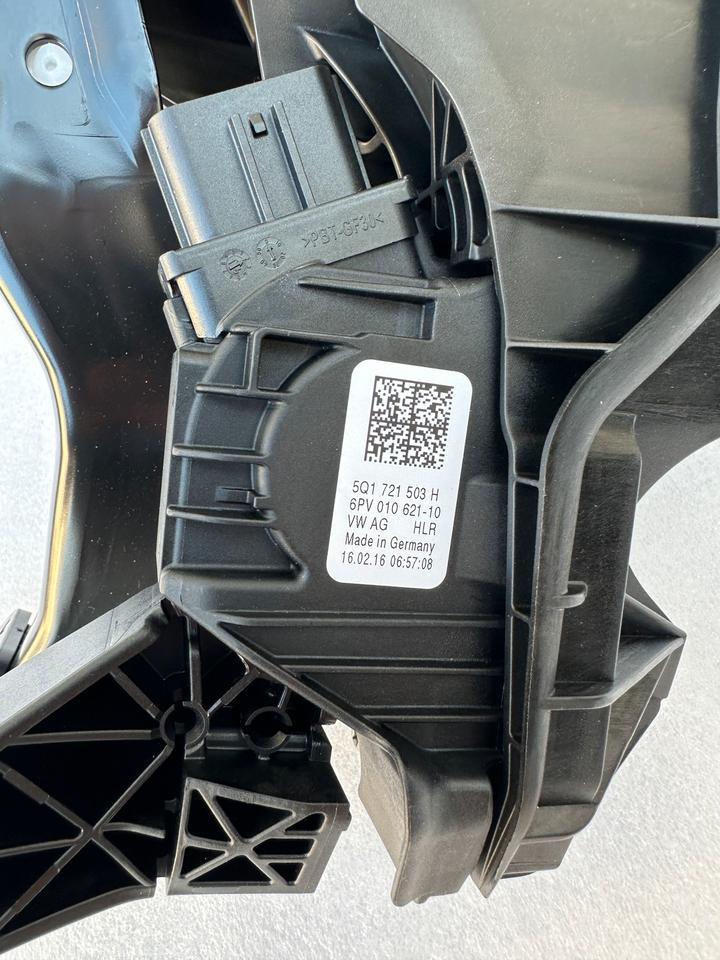 VW Audi Golf Seat Gaspedal, Bremspedal 5Q1721503H 5Q1721058BH in Frankfurt am Main