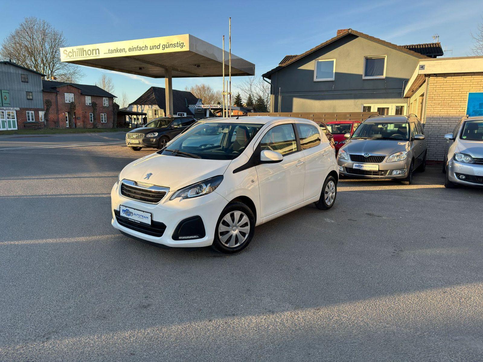 Abbildung des Autos Peugeot 108 Active HU+SE…