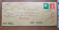 Briefmarken Brief Japan Nippon 1993 Air Mail Bayern - Gattendorf Vorschau