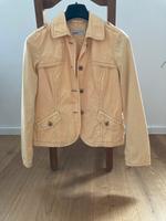 Esprit Blazer hell beige/vanille mit abgesetzten Nähten Gr. 40 Bayern - Kahl am Main Vorschau