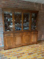 Schrank Wohnzimmerschrank Vitrine Antik Vintage Nordrhein-Westfalen - Mönchengladbach Vorschau