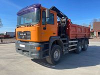 MAN 33.364 DFA-G 6x6 Kipper-Kran HIAB 140 Hessen - Rodgau Vorschau