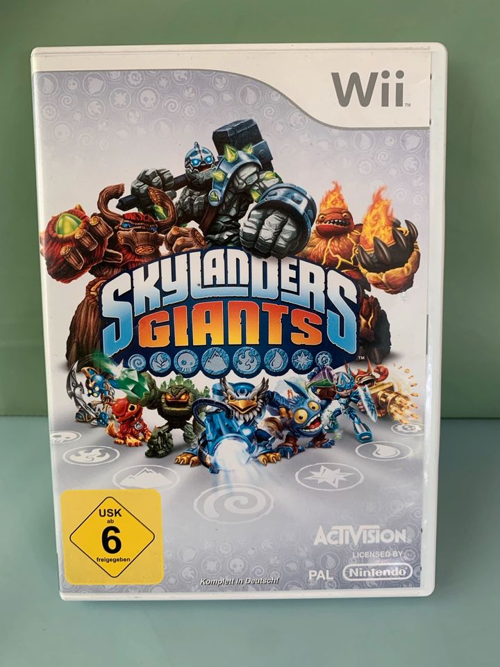 Skylander Giants Wii Spiel in Egelsbach