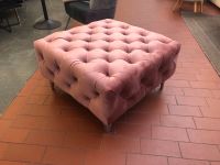 Hocker Samt Polsterhocker Chesterfield Sitzbank Rosa 80x80 cm Neustadt - Hohentor Vorschau