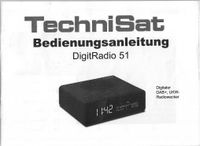 Radiowecker TechniSat DigitRadio 51 in weiß Kreis Pinneberg - Ellerbek Vorschau