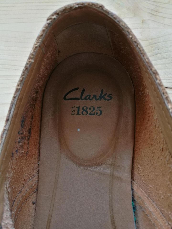 Schnürschuhe, Schnürer, Business-Schnürer von Clarks in Frankenthal (Pfalz)