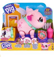 Kinder Spielzeug Schweinchen mit Effekt little Live pet Essen - Karnap Vorschau