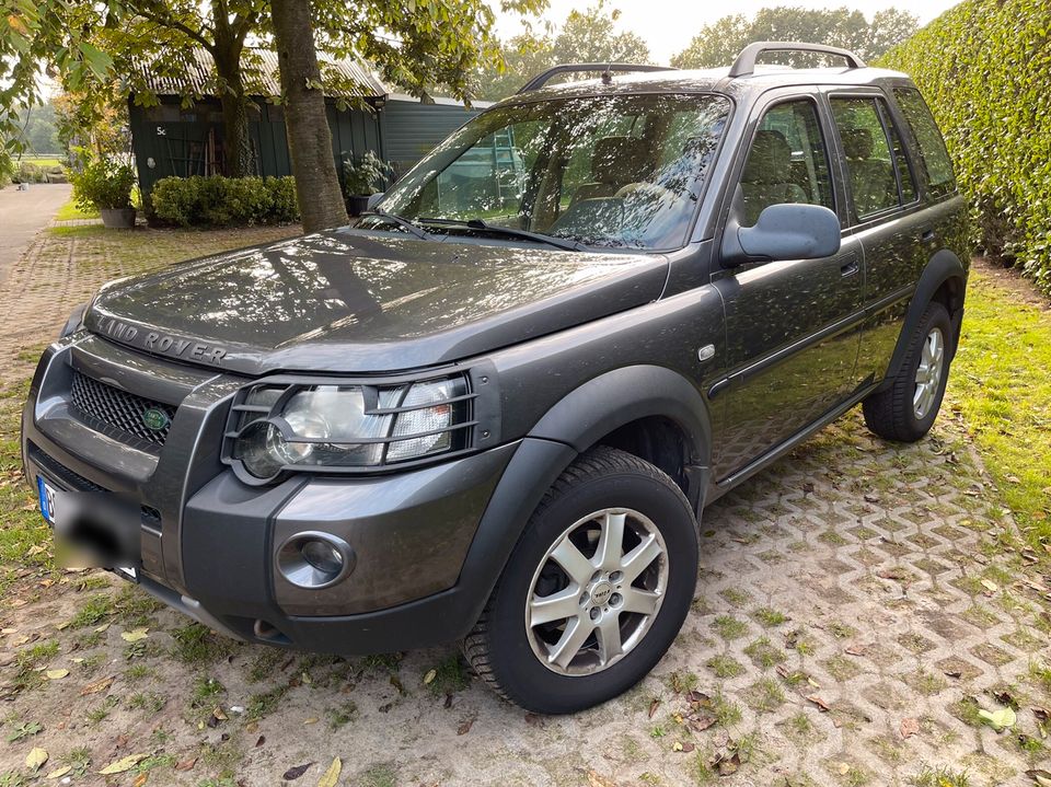 Land Rover Freelander TD4 Anthrazit TÜV 11/2025 199600 km in Vreden