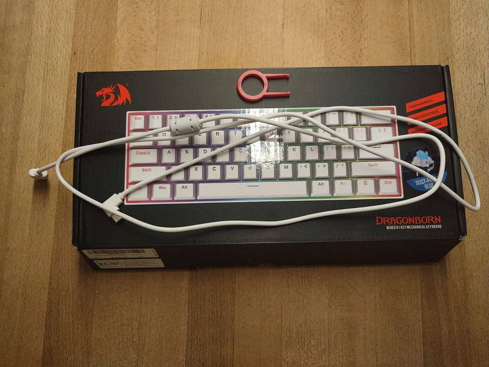 Gaming-Tastatur Redragon Dragonborn K630 in Jüchen