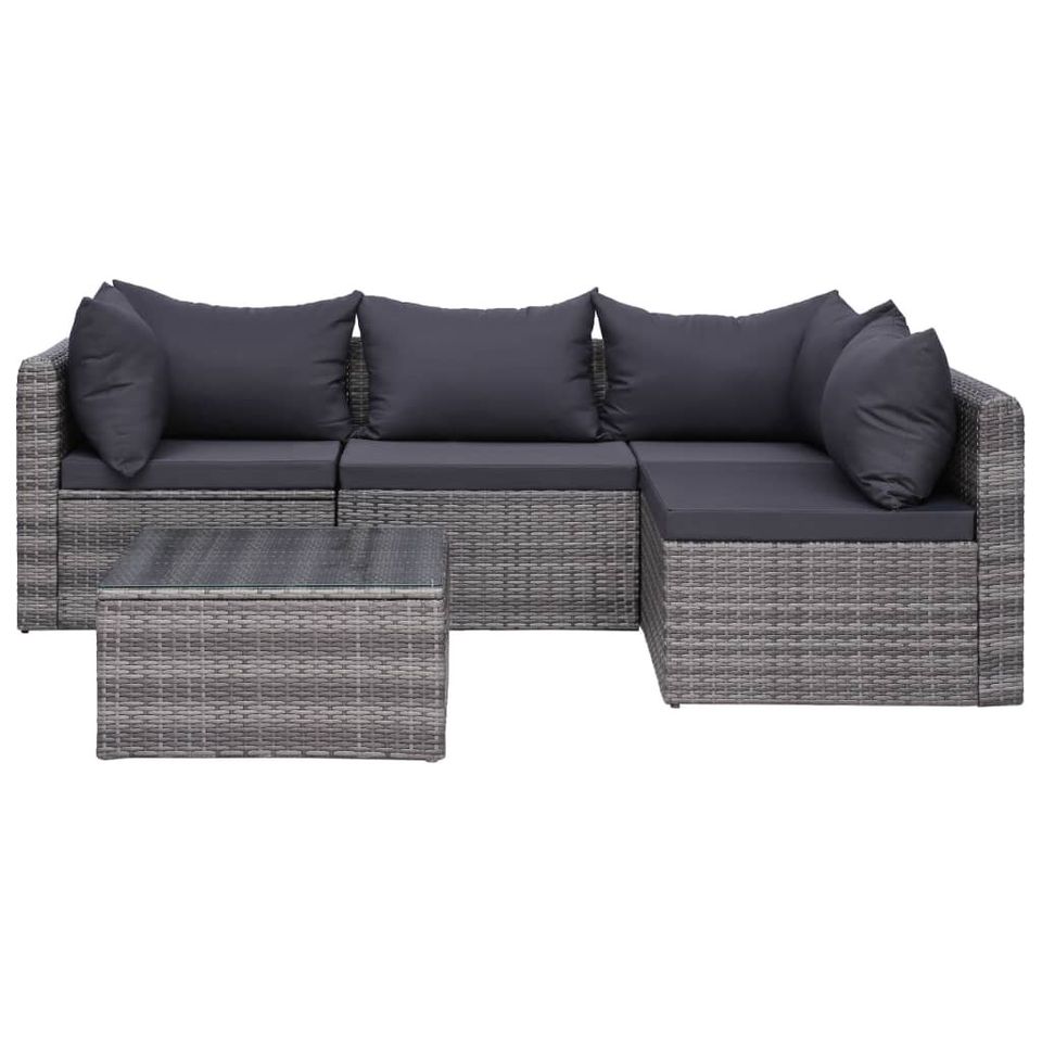 Gartenlounge-Set Hans NEU Gartensofa Gartengarnitur Dunkelgrau in Dortmund