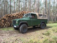 Land Rover Defender 110 HCPU Pickup 300er Tdi   AHK 3,5 to Bayern - Allersberg Vorschau