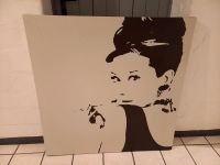 Leinwand "Audrey Hepburn" Niedersachsen - Osnabrück Vorschau